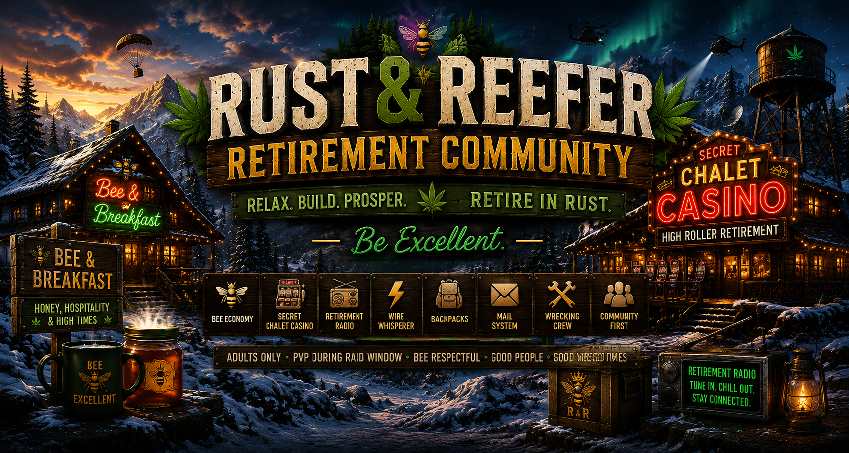 Rust and Reefer Retirement Community
